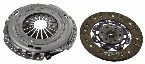 SACHS 3000970004 Debriyaj Seti - . Görsel